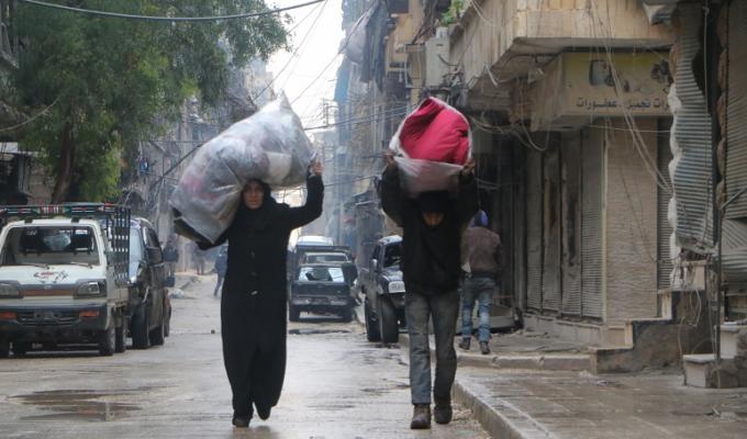 aleppo cosa succede