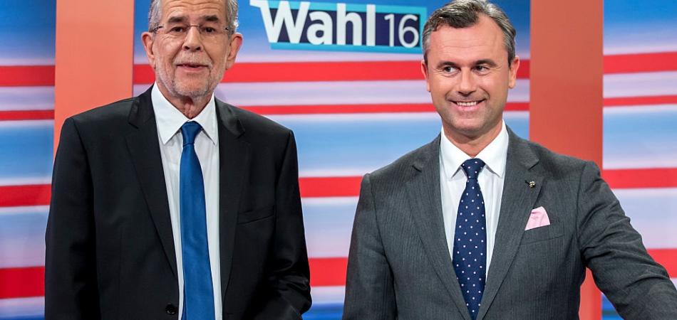 Alexander Van der Bellen vince presidenziali Austria