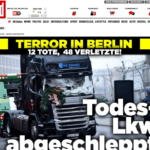 Attentato di Berlino media