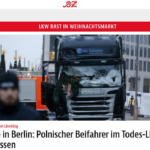 Attentato di Berlino media