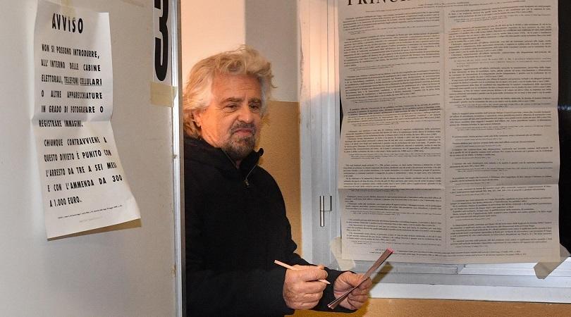 Beppe Grillo Donald Trump