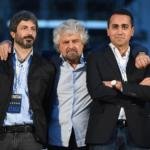 Beppe Grillo Luigi Di Maio sondaggi