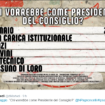 Beppe Grillo Luigi Di Maio sondaggi
