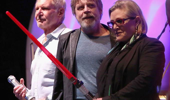 Carrie Fisher morta