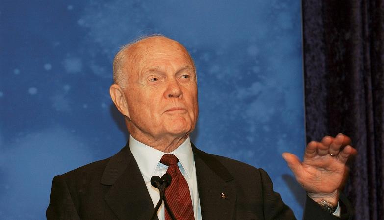 John Glenn morto