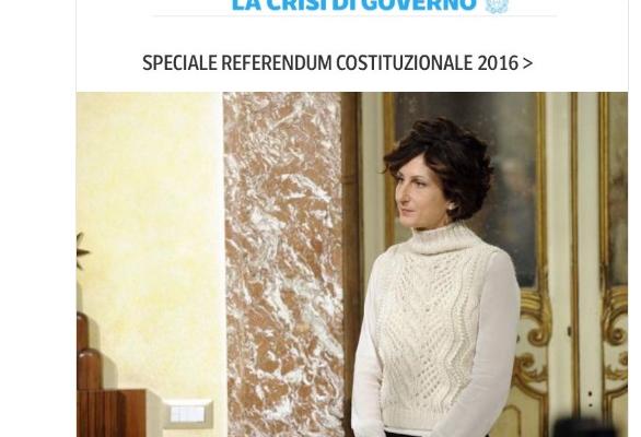 maglione agnese renzi
