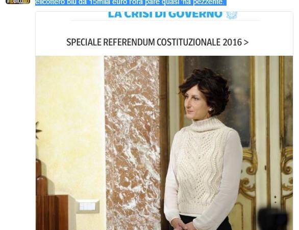 maglione agnese renzi