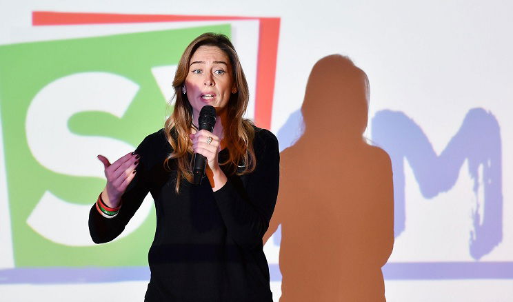 maria elena boschi