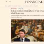Matteo Renzi dimissioni cosa succede ora
