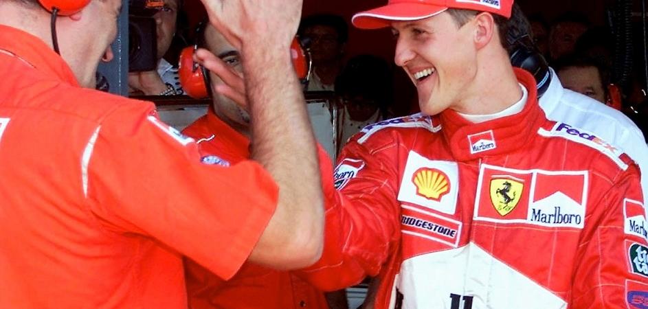 Michael Schumacher 3 anni dopo l'incidente