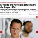 Michael Schumacher 3 anni dopo l'incidente