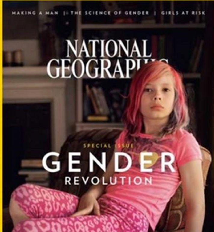 National Geographic Gender In Copertina Polemica