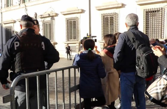 palazzo chigi reazioni