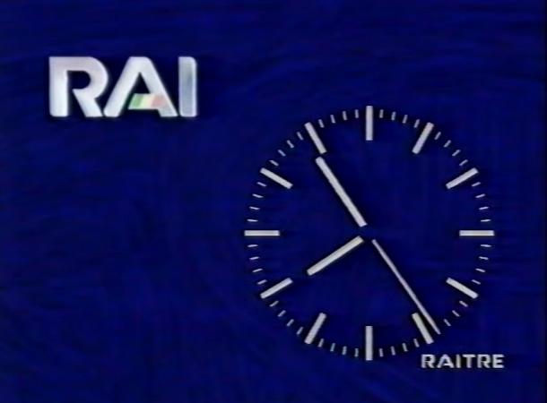 segnale orario rai