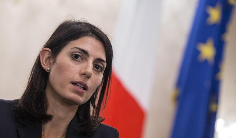 virginia raggi avviso di garanzia