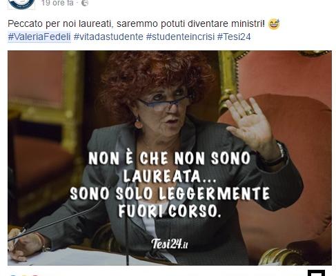 valeria fedeli meme