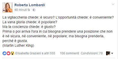 virginia raggi marra m5s
