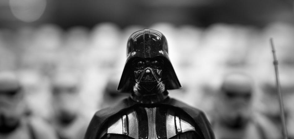Darth Vader truffa