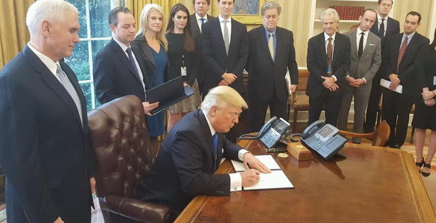 Trump Messico