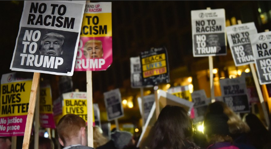 Trump proteste