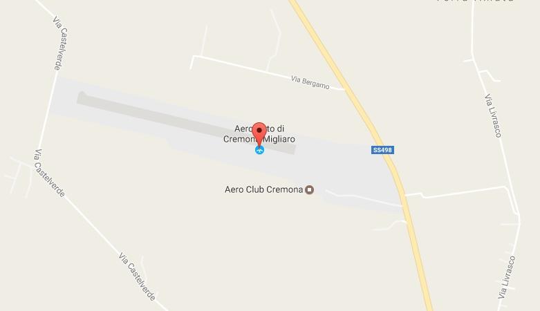 ultraleggero caduto