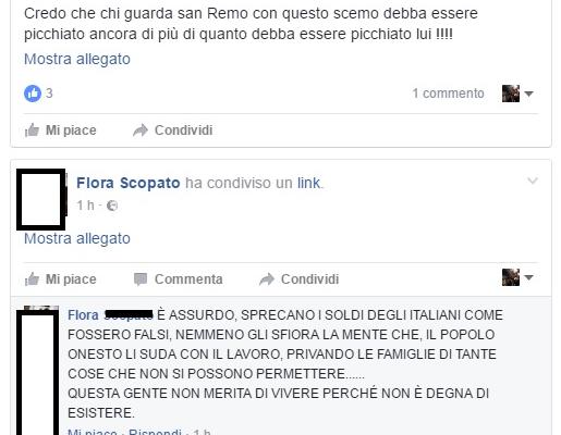 bello figo sanremo