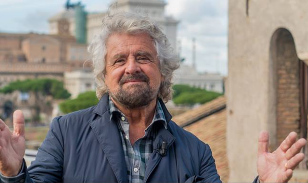 Beppe Grillo Donald Trump