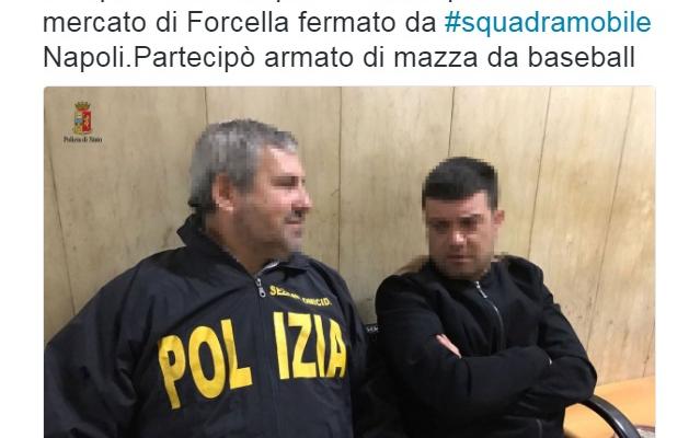 bimba ferita napoli