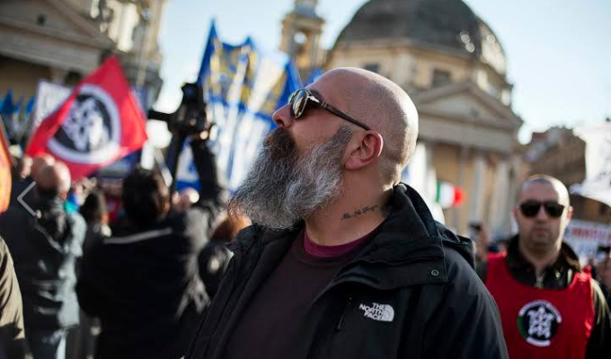 CasaPound Gianluca Iannone