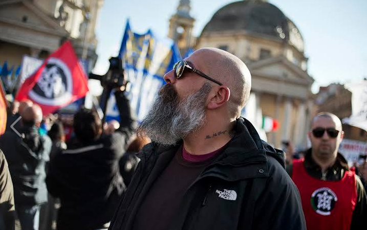 CasaPound Gianluca Iannone