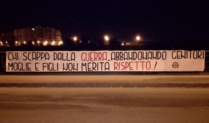 striscioni casapound