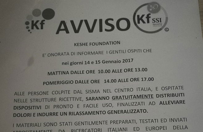 cerotti terremotati