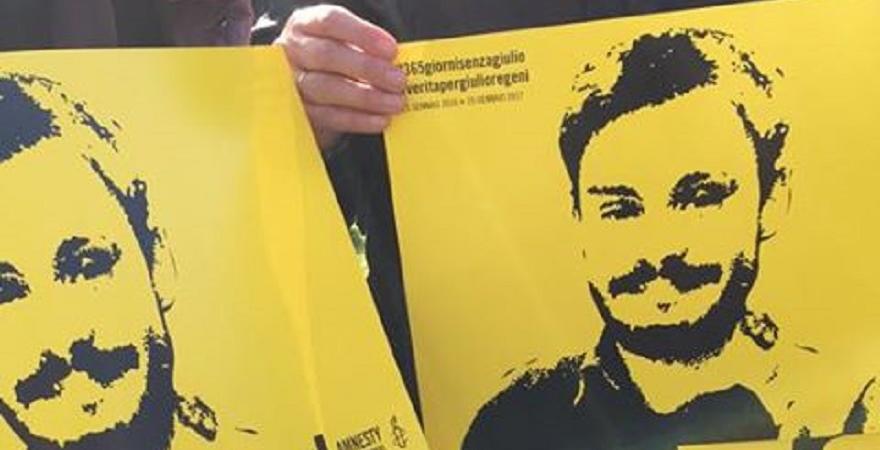 giulio regeni manifestazione