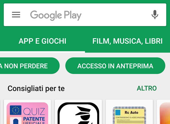 Google Play Store, come avere accesso in anteprima a nuovi giochi e app
