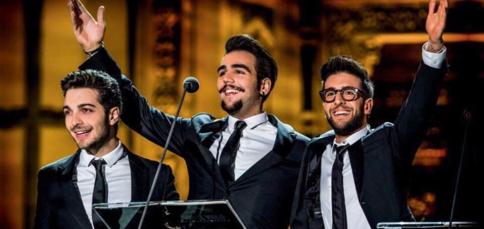 Il Volo Donald Trump