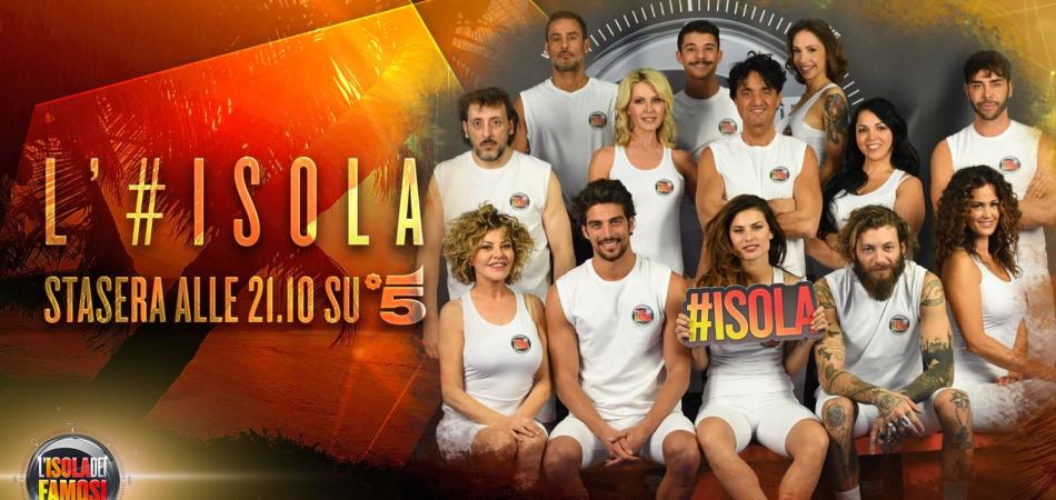 isola dei famosi 2017