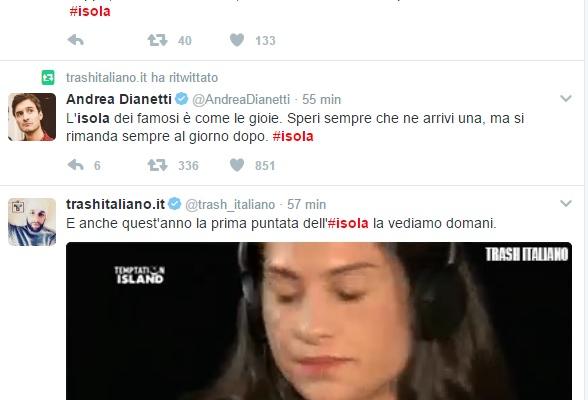isola dei famosi 2017