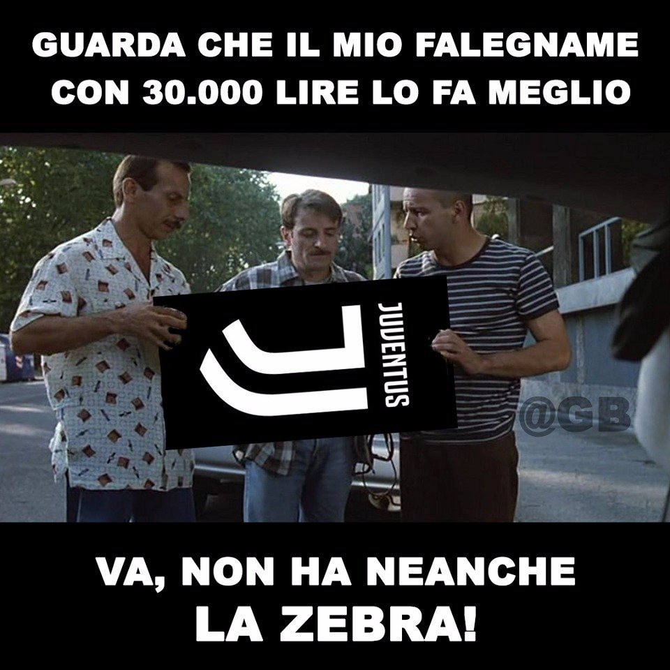 Il Nuovo Logo Della Juventus MEME