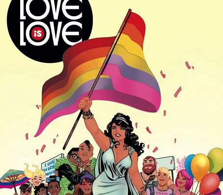 Love is Love fumetto strage Orlando