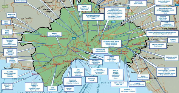 La mappa della camorra a Forcella