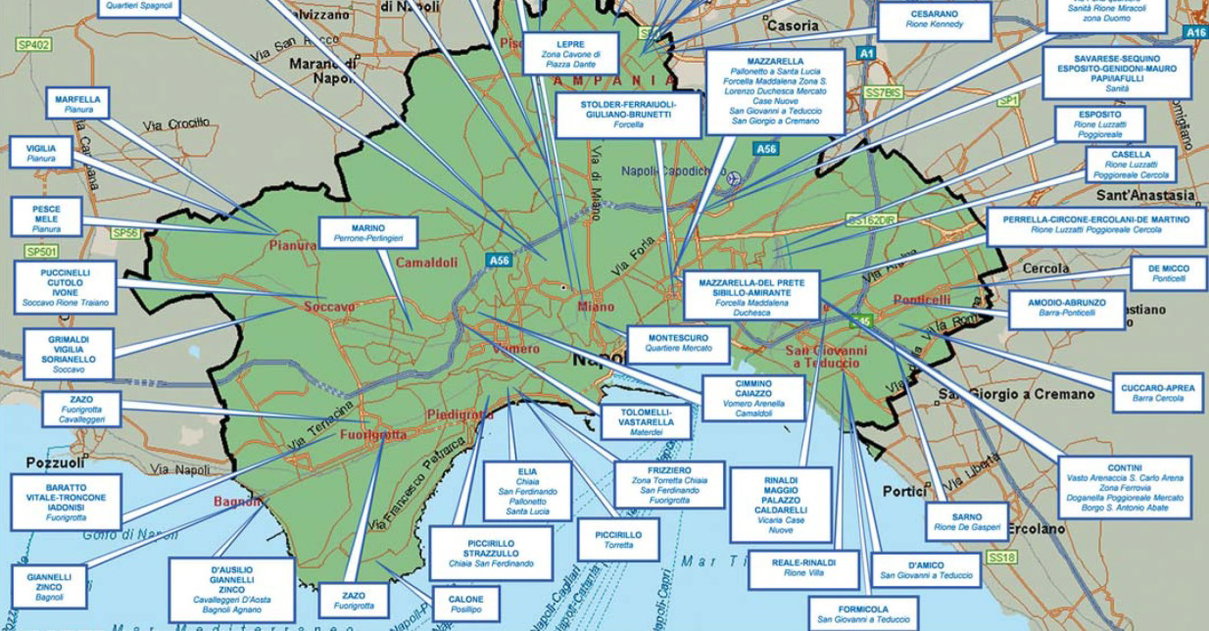 La mappa della camorra a Forcella article-post