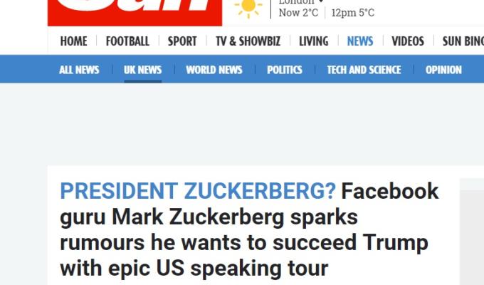tour mark zuckerberg