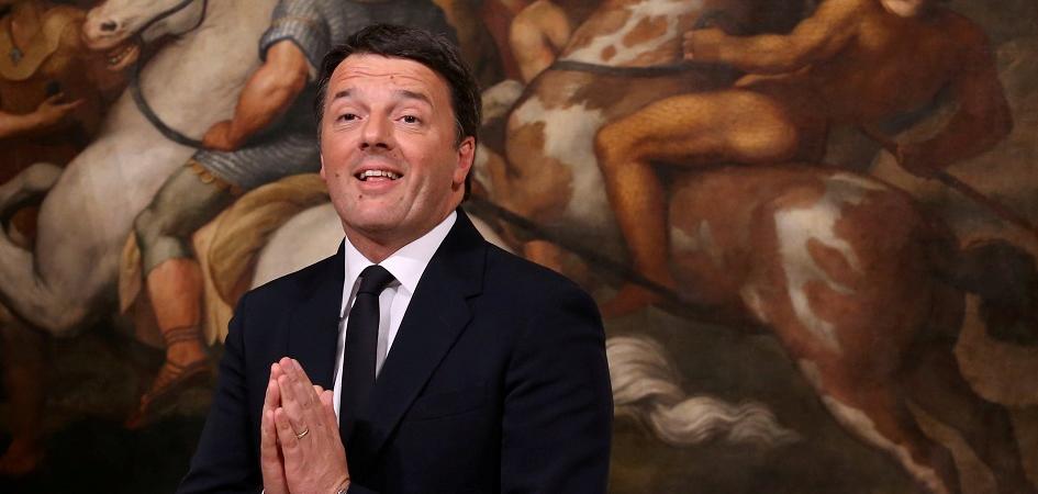 Matteo Renzi Massimo D'Alema