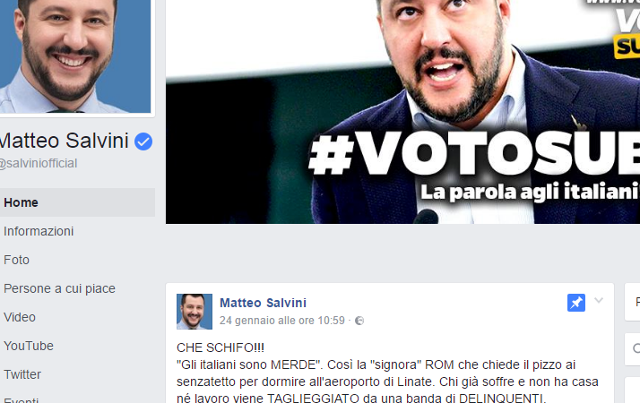 Matteo Salvini