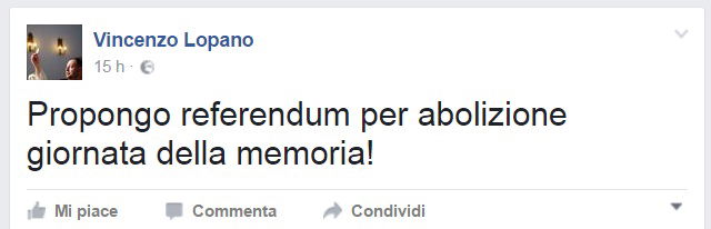 giornata della memoria