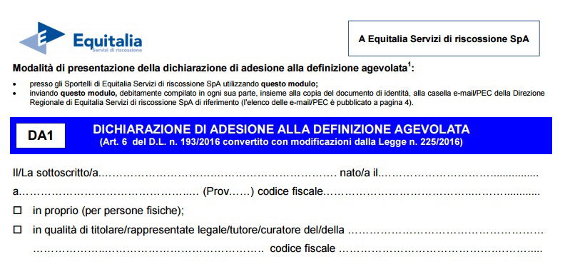 rottamazione cartelle equitalia
