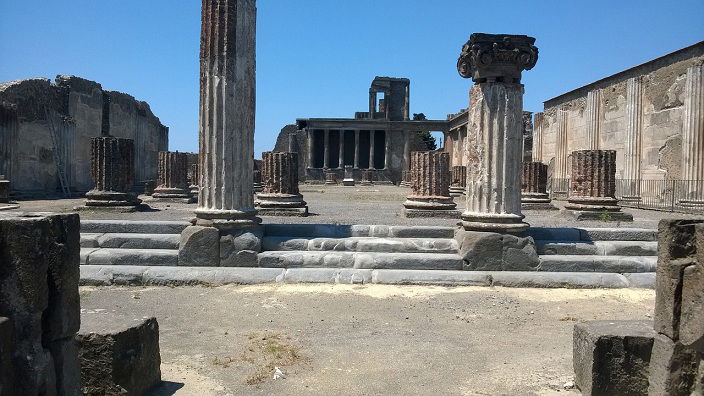 crollo pompei