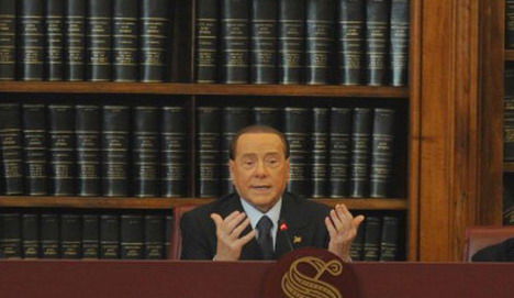 Silvio Berlusconi ricoverato