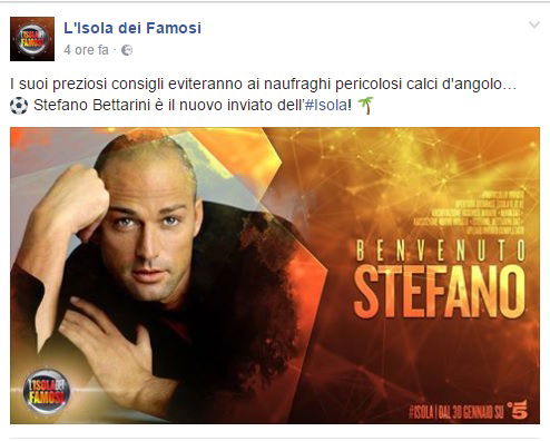 stefano bettarini