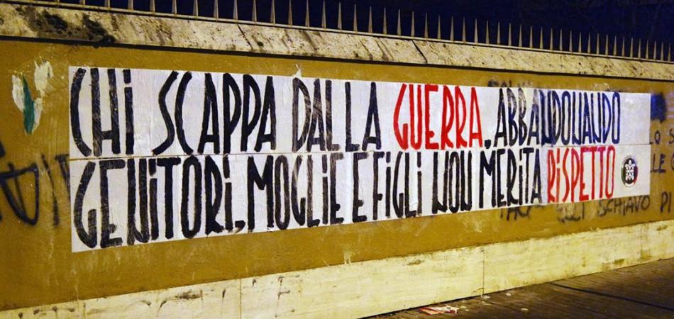 striscioni casapound